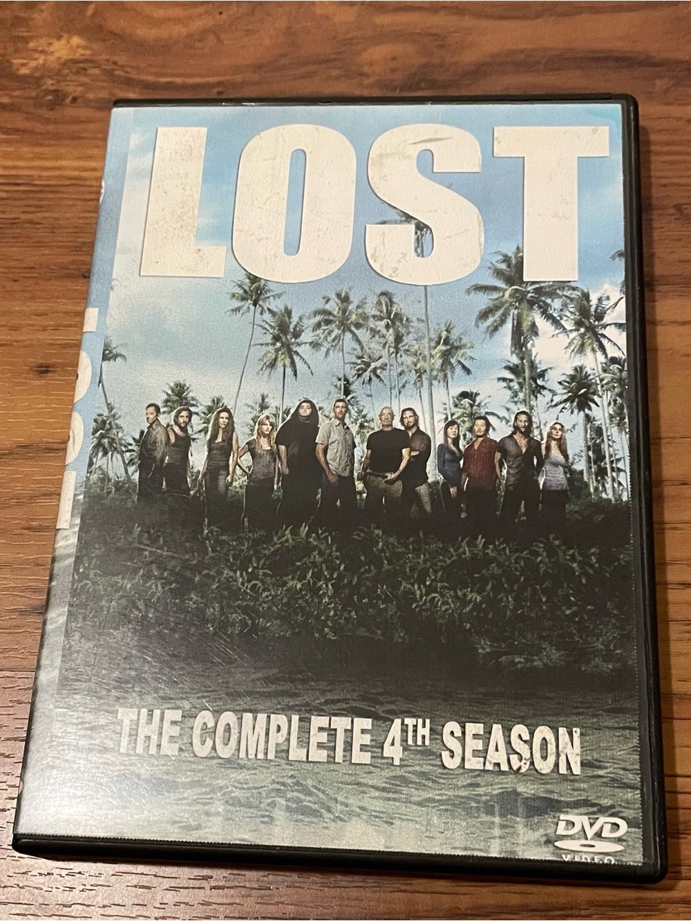 Lost 2008 4th Season DVD Set